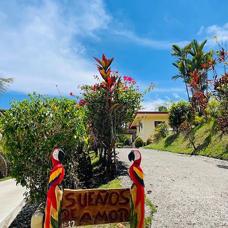 Suenos De Amor! Hermoso Y Acogedor Lugar Quepos Kültér fotó